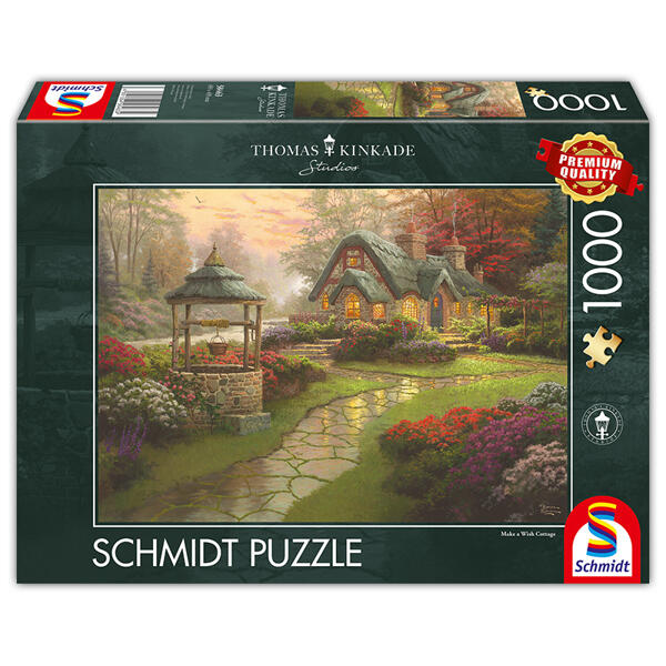 1000 Teile Puzzle