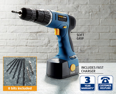 14.4V Cordless Hammer Drill
