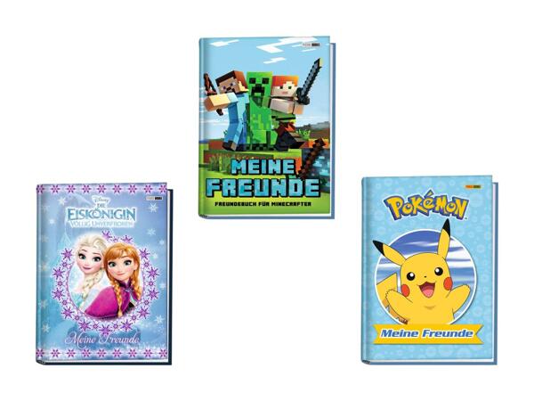 Panini Freundebücher (Aktion nur in der Deutschschweiz gültig)
