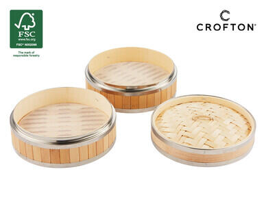 Bamboo Steamer Basket 20cm