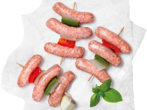GRILLMEISTER Mini-Würstelspieße