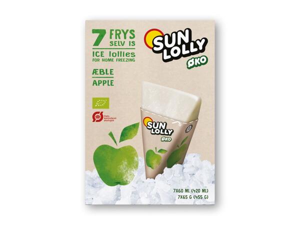 SUN LOLLY Økologisk frys-selv-is