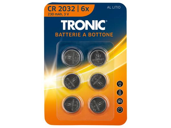 Button Cell Batteries
