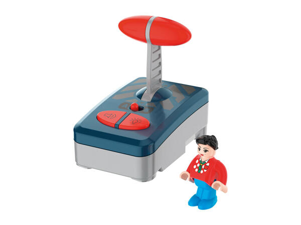 Playtive Remote-Controlled or Rechargeable Self-Propelling Train