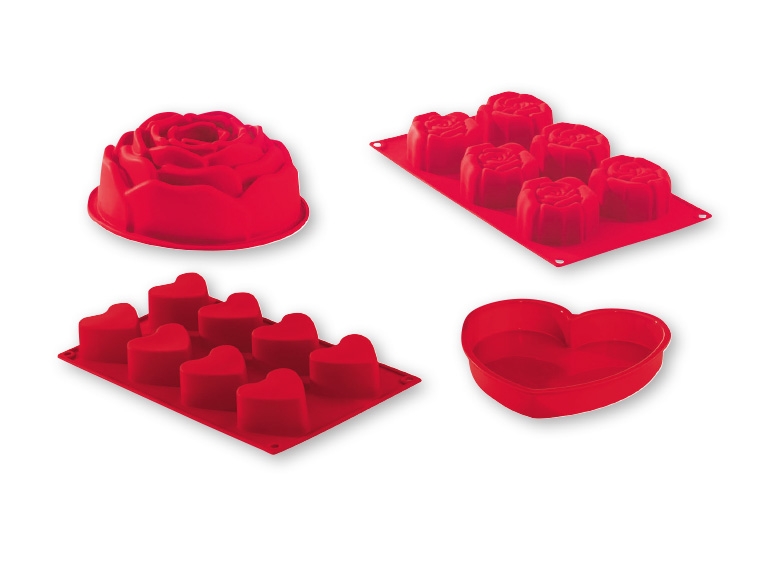 Ernesto(R) Silicone Baking Moulds