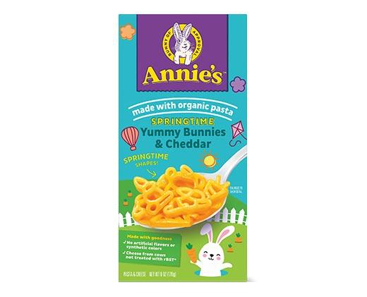 Annie's Springtime Yummy Bunnies & Cheddar