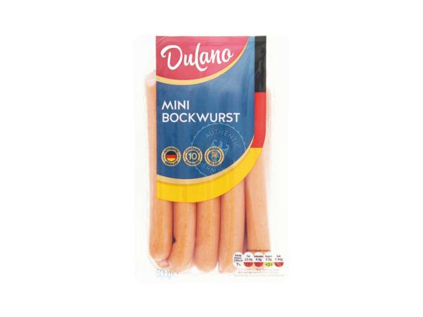 Mini Bockwurst