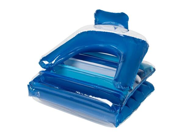 Livarno Home Kids' Paddling Pool/​Inflatable Beach Chair
