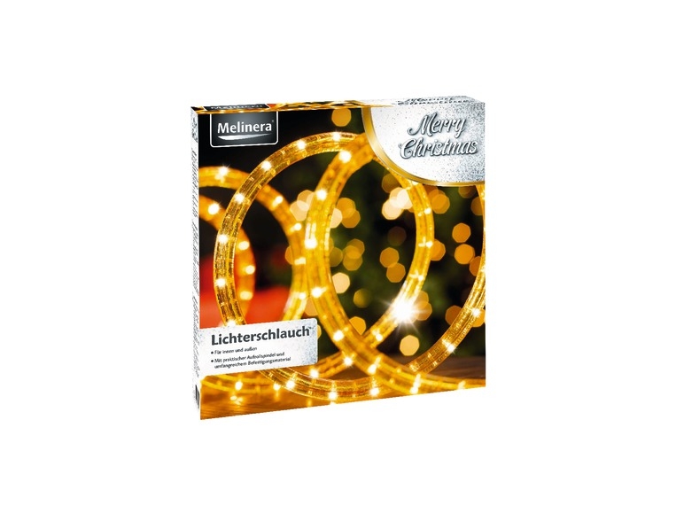 Rope Light for Indoor and Outdoor Use, 10m