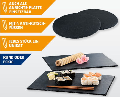 CROFTON(R) Schieferplatten-Set, 2-teilig