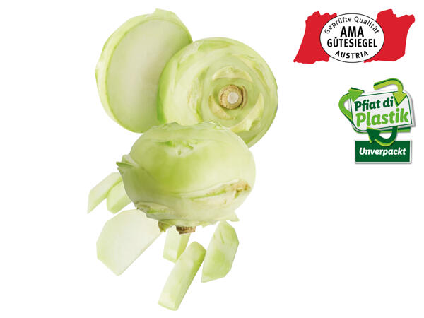 Kohlrabi aus Österreich