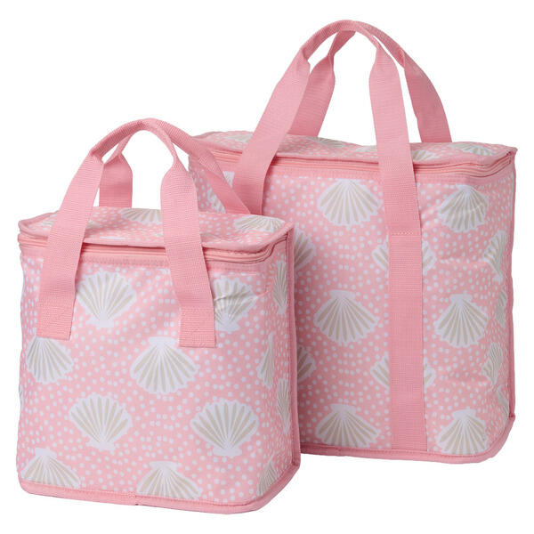 LS LIVE IN STYLE Seashells Cooler Bag - 2Pc