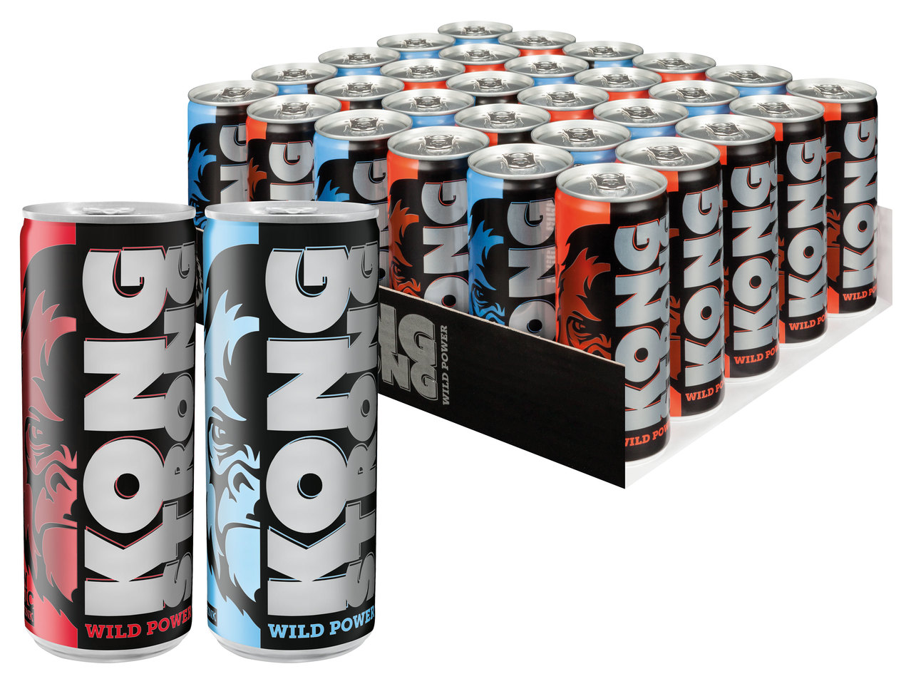 KONG STRONG Energy Drink