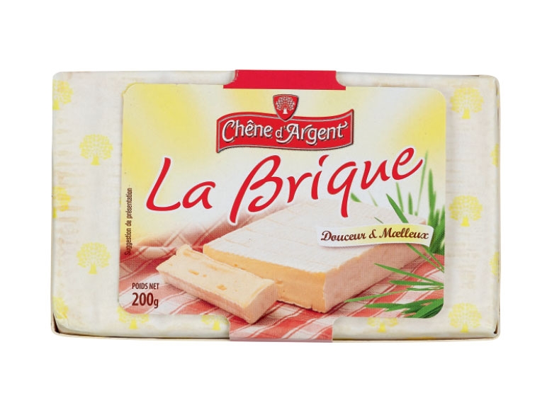 Brique fromage doux