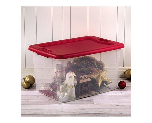 Sterilite 
 Latching Storage Box