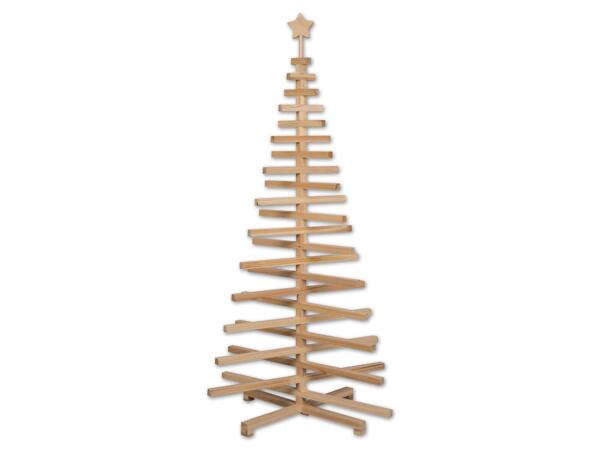 Holz-Christbaum
