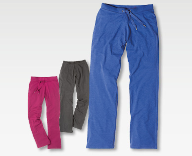 Pantalon relax pour femmes BLUE MOTION