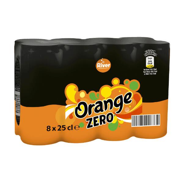 RIVER(R) Limonade zero, 8 st.