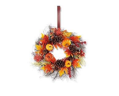 Huntington Home Harvest Wreath