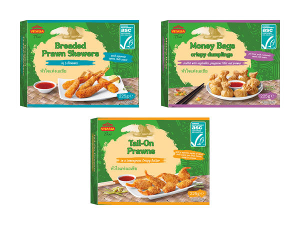 Snack ai gamberetti ASC