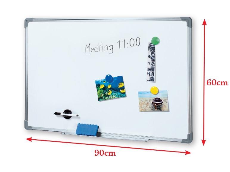 United Office Magnetic Whiteboard