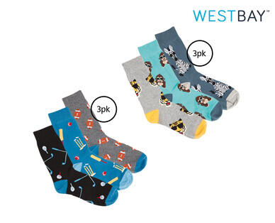Basic Socks 3pk