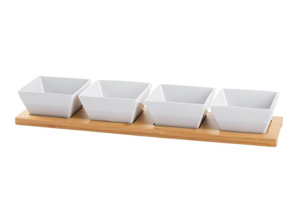 Livarno Home Dip Bowl Set