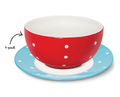 Crofton Bowl or Plate Set