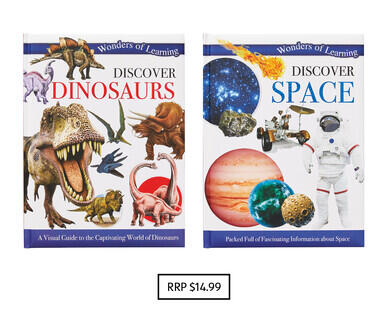 Wonders of Learning Books