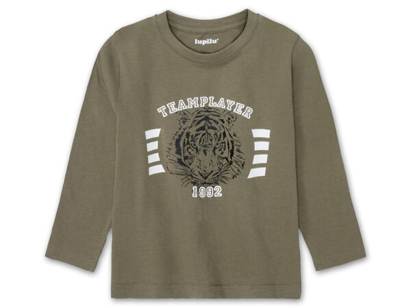 Kleinkinder Langarmshirt