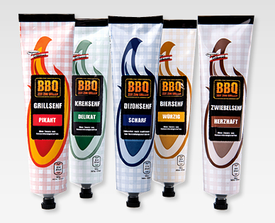 BBQ ZEIT ZUM GRILLEN Spezialsenf