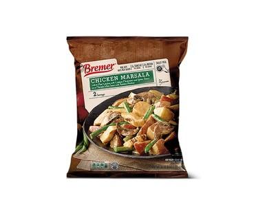 Bremer Chicken Marsala or Chicken Parmigiana