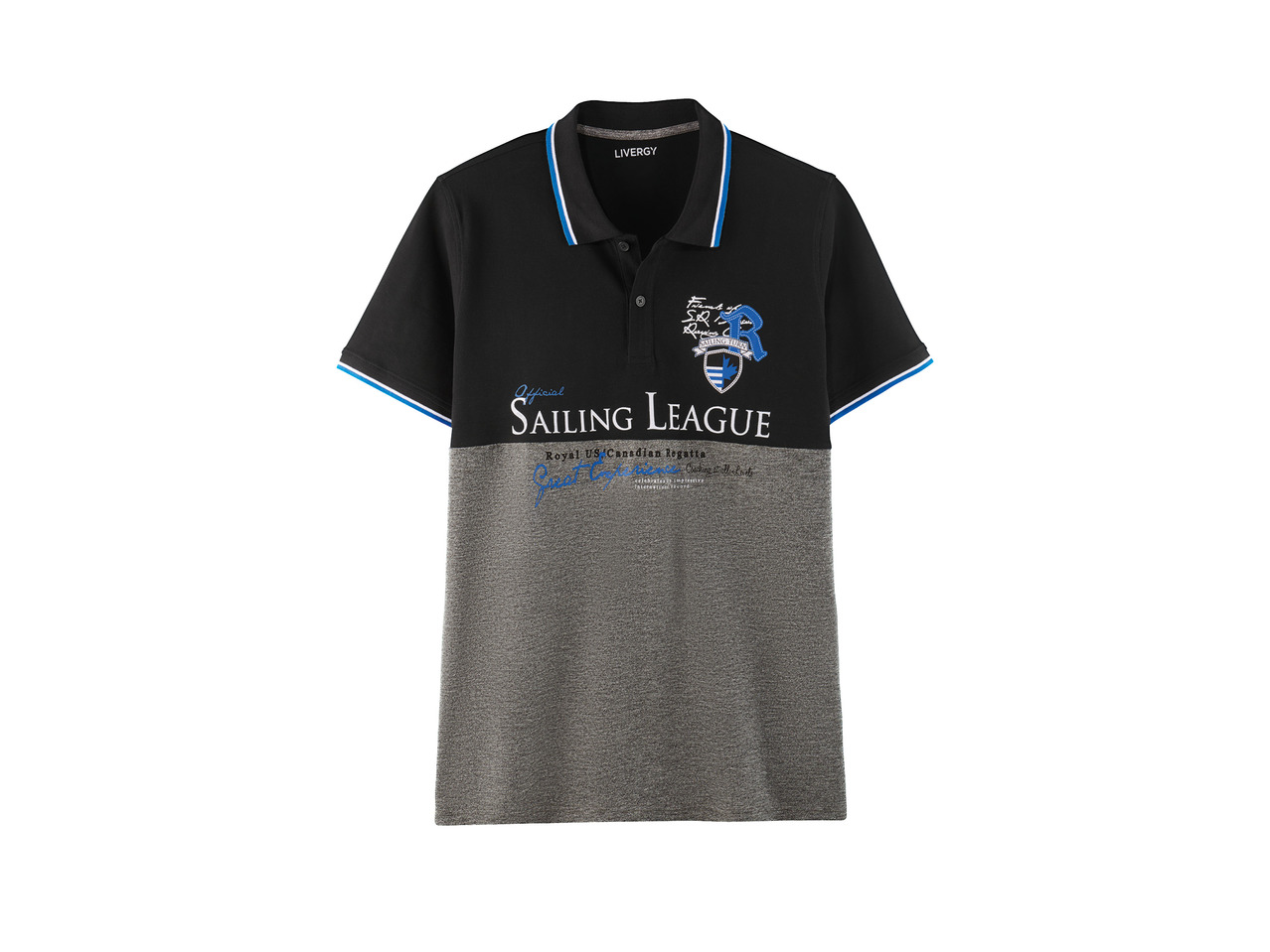 LIVERGY(R) Poloshirt