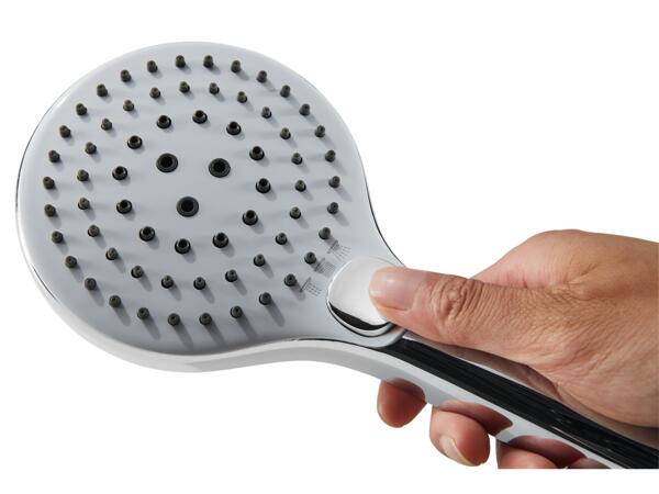 Overhead Shower Kit with Shelf