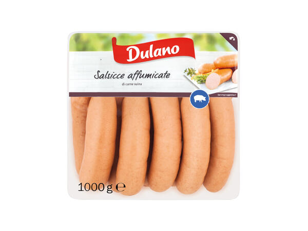 Smoked Pork Sausages