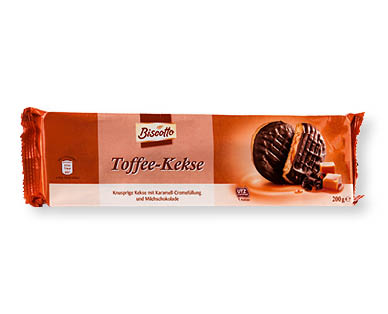 Biscuits Toffee BISCOTTO