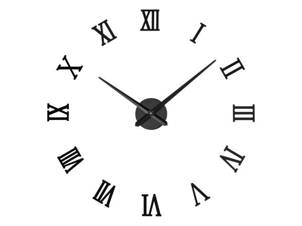 Diy Self Adhesive Wall Clock