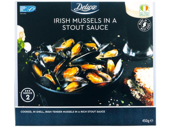 Mussels in Irish Stout Sauce