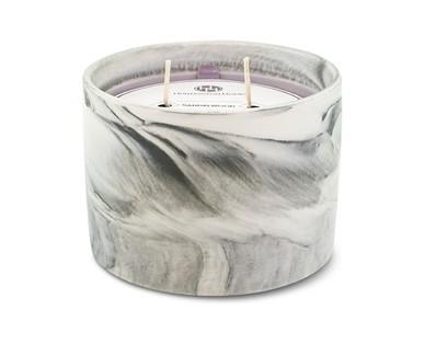 Huntington Home Marble Jar Candle