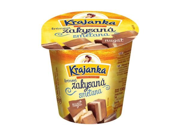 ZAKYSANÁ SMETANA OCHUCENÁ