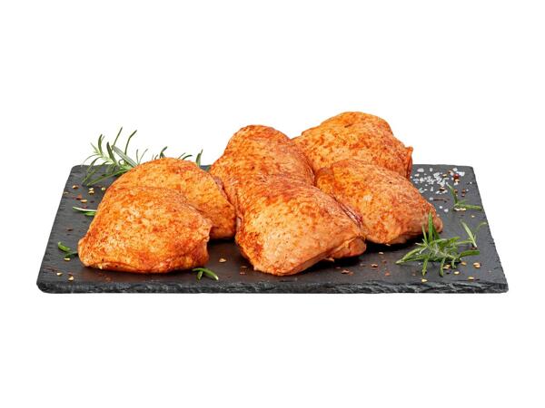 Hauts de cuisse de poulet assaisonnés XXL