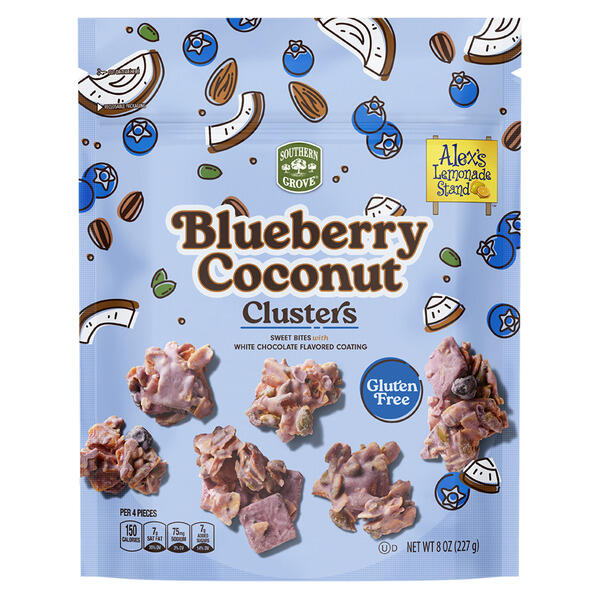 Southern Grove Blueberry Coconut Clusters