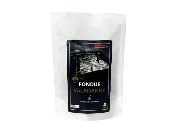 Fondue Valaisanne