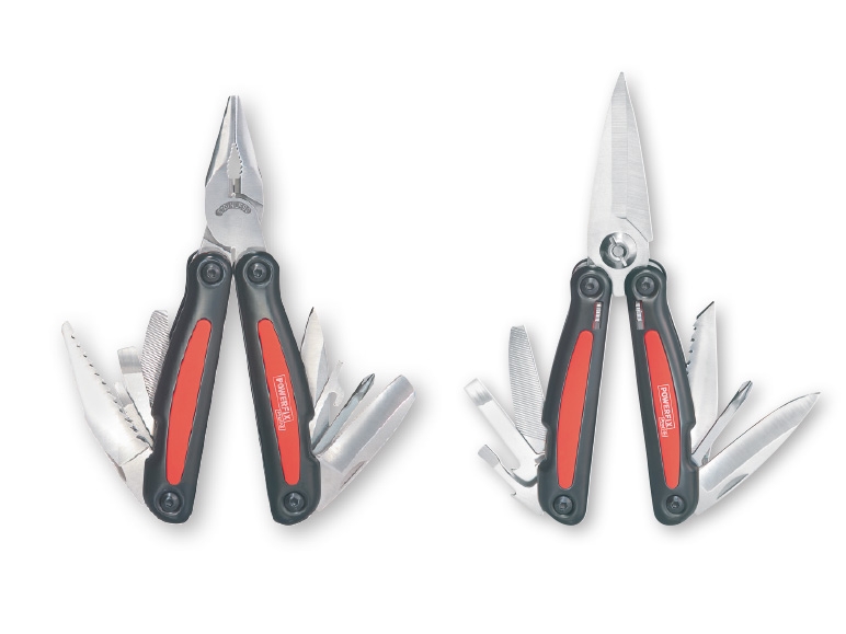 Powerfix(R) Stainless Steel Multi-Tool