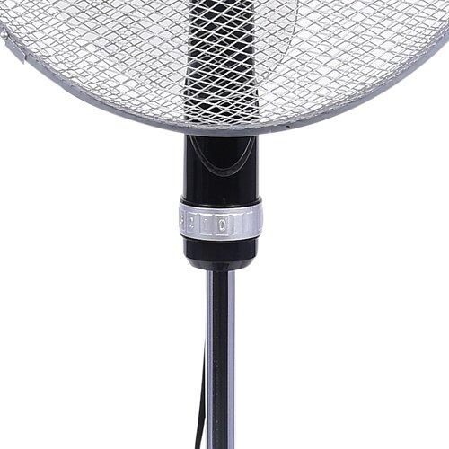 SONNENKÖNIG Standventilator schwarz 16"