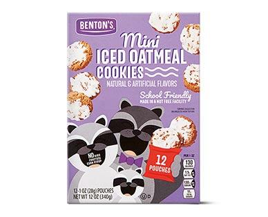 Benton's Birthday Cake or Iced Oatmeal Cookies - Aldi - US - Specials ...