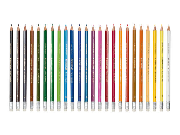 Erasable Coloured Pencils or Fibre-Tip Pens