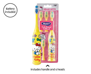 Kid's Licensed Battery Operated Toothbrush
