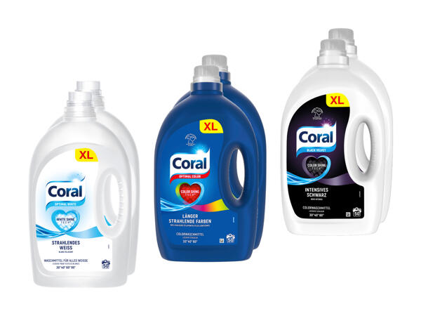 Lessive liquide Coral