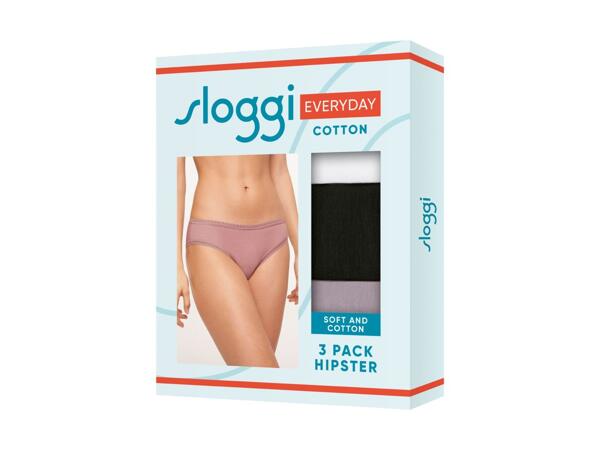 SLOGGI(R) Everyday hipster/​Tai 3-pak